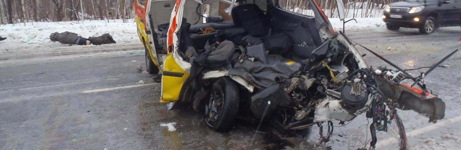 Страшное ДТП на мильковской трассе